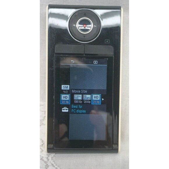 Sony Bloggie MHS-FS1 (4 GB) Hard Drive Camcorder Mobile HD Snap Camera Tested - Picture 2 of 11